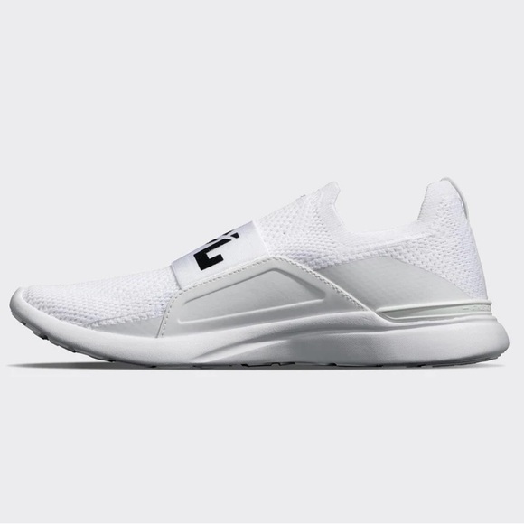 NWT APL Women’s TechLoom Bliss Triple White / Black - Picture 7 of 13